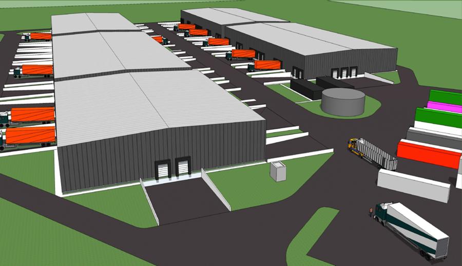 Teren intravilan Parc Logistic si Platforma Industriala Constanta -Topraisar