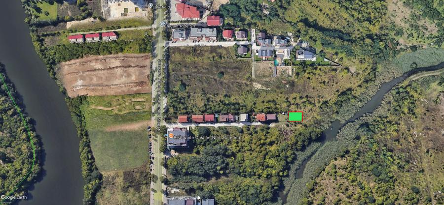Teren intravilan 300 mp /  Baneasa - Sos. Sisești / aproape de lac