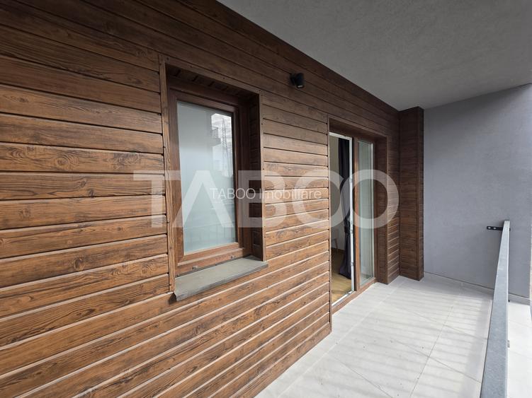Apartament nou 3 camere de inchiriat 70mp zona Turnisor Sibiu