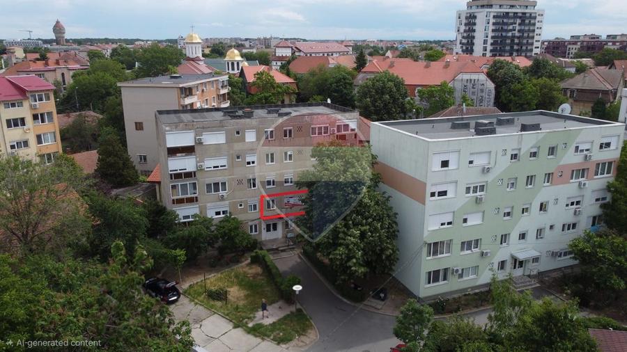Apartament cu 3 camere de vânzare în zona Take Ionescu – Etajul 1