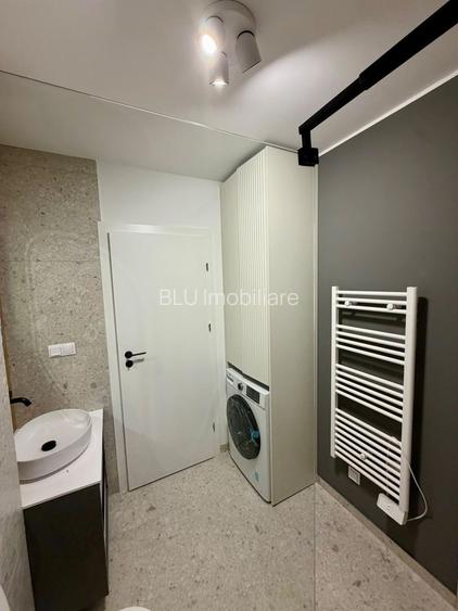 Apartament 2 camere ULTRAFINISAT 50 mp - Parcare subterana - Prima închiriere - 9