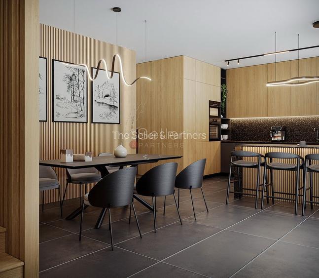 Maggie’s Residence – Vile Premium în Cristian – Design Modern și Curte - 17