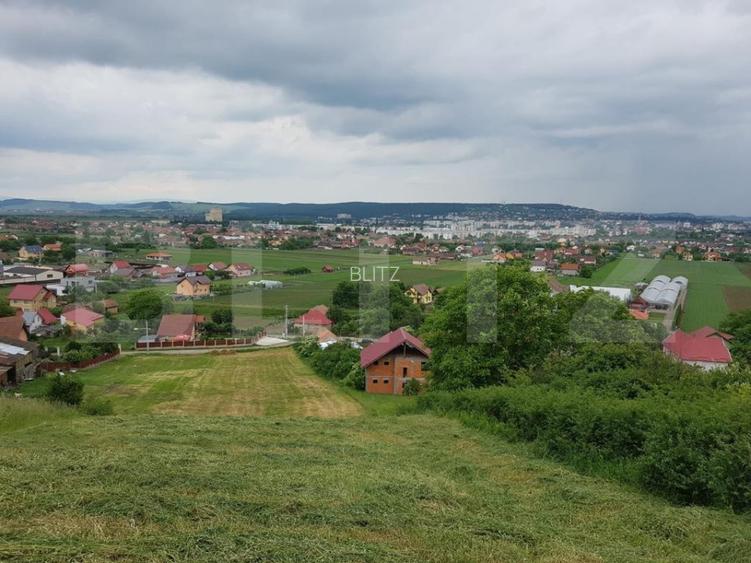 Teren intravilan de vânzare, zona Sâncraiu de Mureș  – 2.834 mp - 2