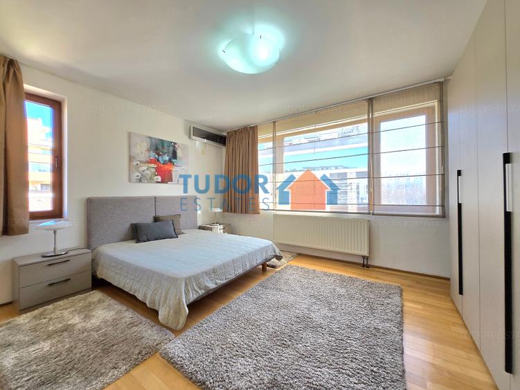 APARTAMENT EXCLUSIVIST CU 4 CAMERE - 180 MP +TERASĂ 25 MP - HERĂSTRĂU