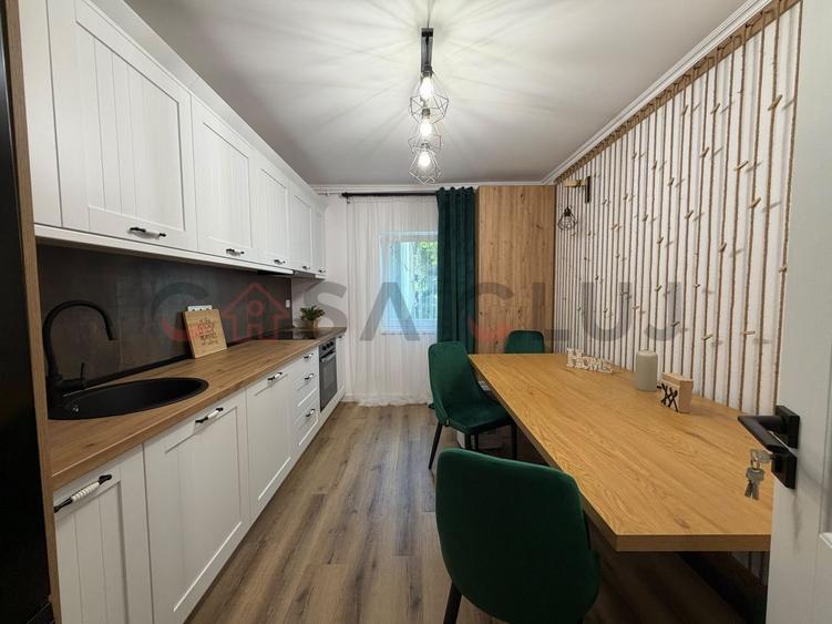 Apartament cu 3 camere, renovat integral, Kaufland Manastur