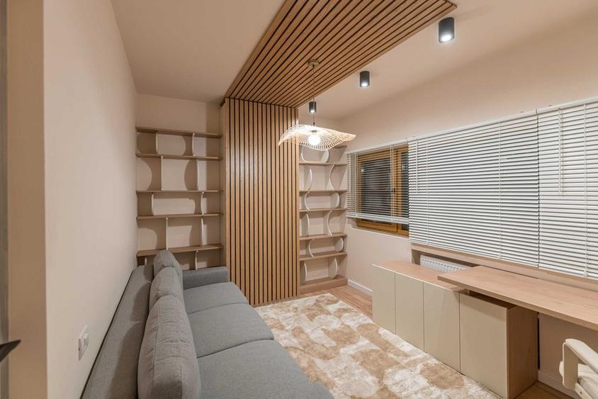 Apartament 3 camere Lux-prima închiriere+saună proprie