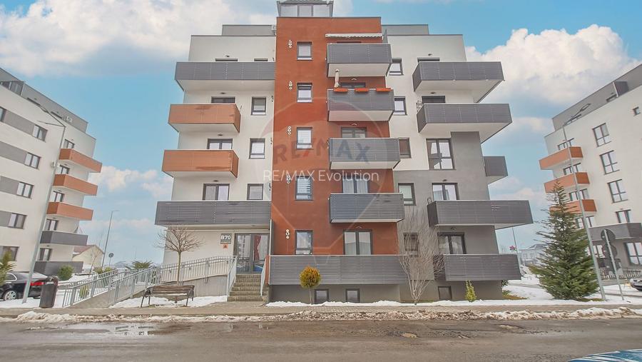 Apartament cochet 2 camere open space|loc de parcare|boxa - 10