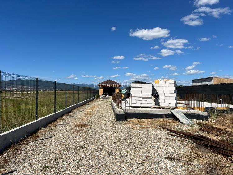 Teren intravilan 928mp | Proiect casă | Construcție în execuție | comuna CIUGUD - 5