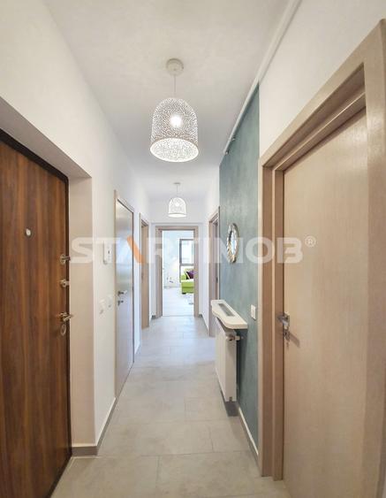 Apartament mobilat 3 camere cu parcare subterana