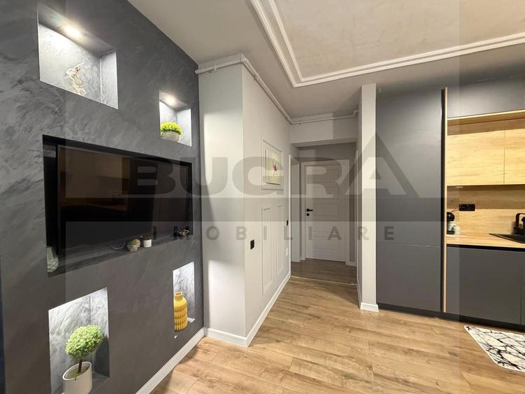 Apartament de 3 camere, parcare subterana, boxa, lux, zona Teilor