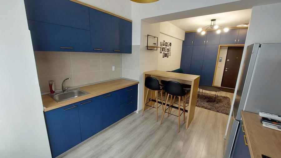 Apartament cu 2 camere in Nicolina-Selgros, bloc nou