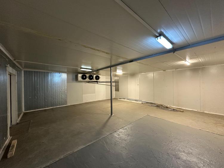 Depozit / Comercial - 95 MP - Refrigerare & Inghet - Paza - Acces non-stop - NOU