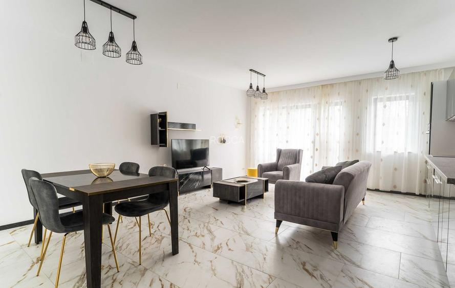 Apartament de 2 camere, 55 mp, parcare, spa și piscină, Grand Park Pipera - 2