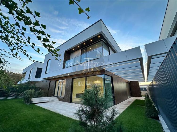 VILA EXCLUSIVISTA Smart Home I 6 Camere - Terasa Rooftop I PIPERA - 2