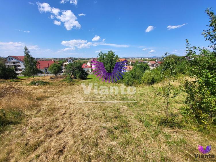 Teren Intravilan 546 mp | Panorama deosebita | PUZ in lucru