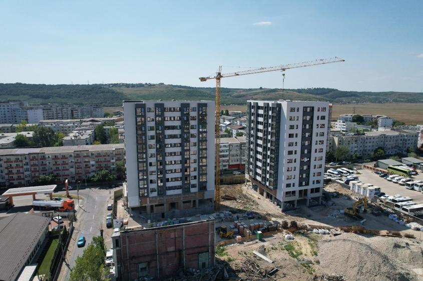 Ap. 2 Camere - Dezvoltator: Comat Towers, 60mp, Păcurari