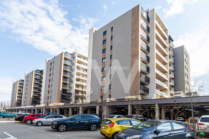 Garsoniera langa Coresi, cu parcare inclusa, mobilata si utilata - 17