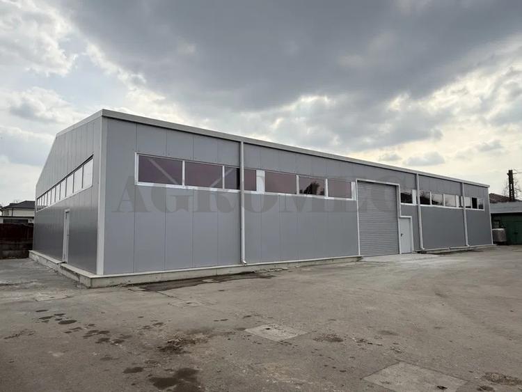 Proprietar inchiriez depozit / hala oras Pantelimon, IF - 590mp