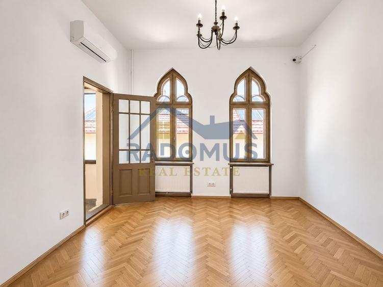 Spațiu Comercial | Centru | 3 Camere | 100 mp | Etaj 500/ Mansarda 400