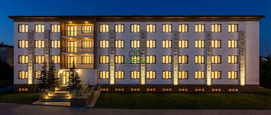 Bloc de apartamente - Brezoi