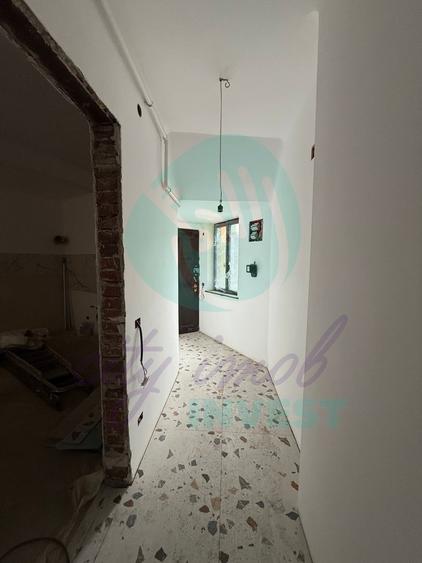 Apartament boieresc partial renovat