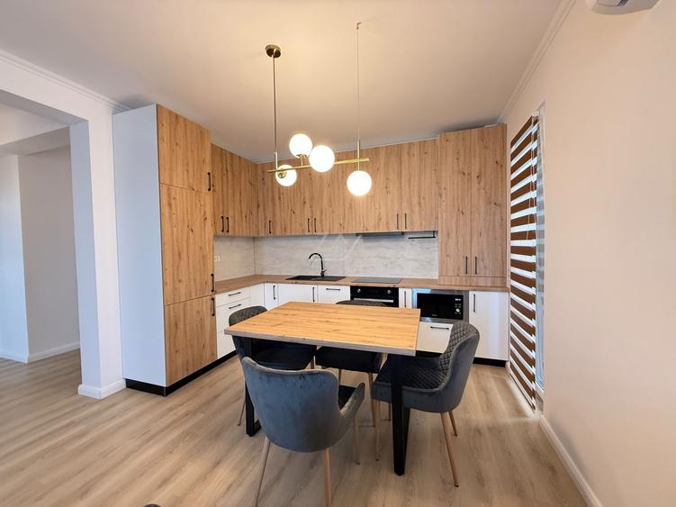 Comision 0! Bloc tip vila cu 6 apartamente si PISCINA. Mobilat si utilat complet
