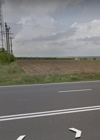 Mihail Kogalniceanu- Teren 25.000mp cu deschidere directa la DN2A de 193ml
