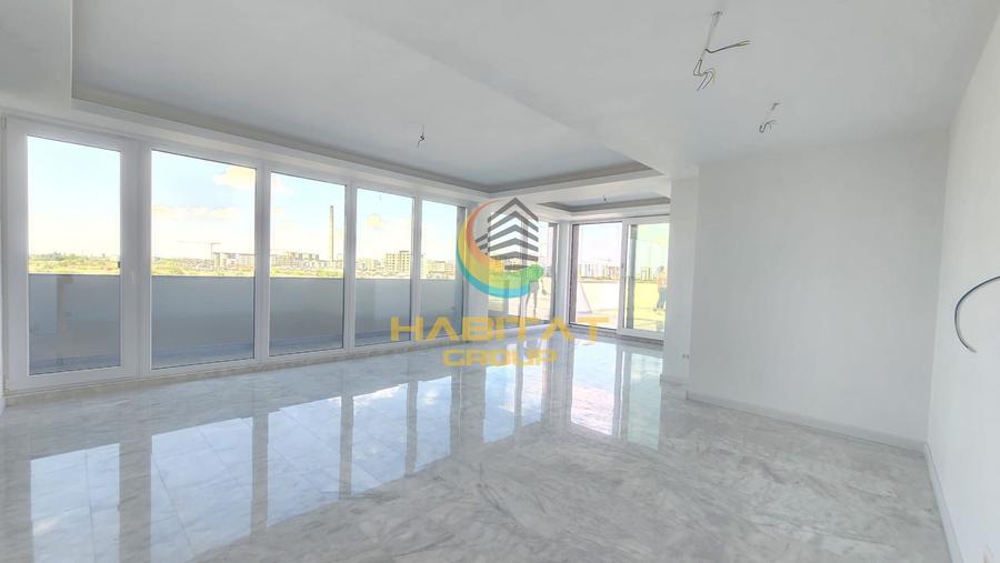 Vanzare Penthouse 4 camere 244mp Metalurgiei finalizat 2025