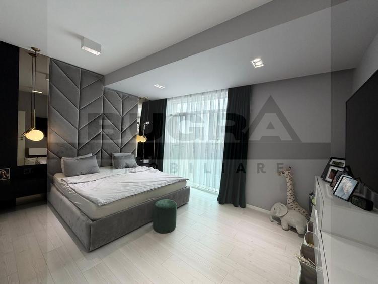 Penthouse 2 niveluri de 120mp, terase 60mp, parcare, zona Iulius Mall