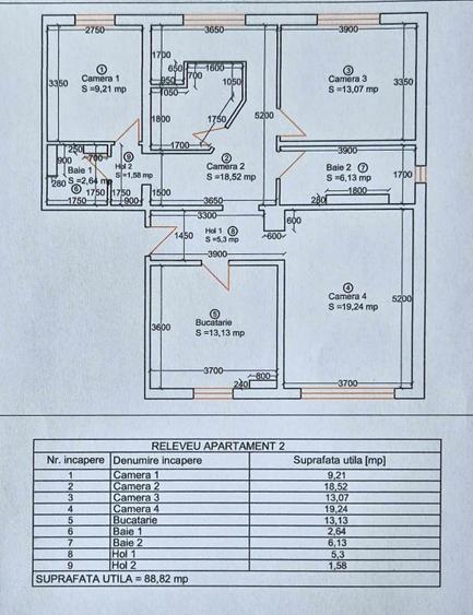 Apartament 4 camere, 130 mp, parter + demisol, garaj, lângă Complexul Studențesc