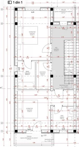 Duplex Premium 3 dormitoare 3 bai | Zona excelenta | Mosnita