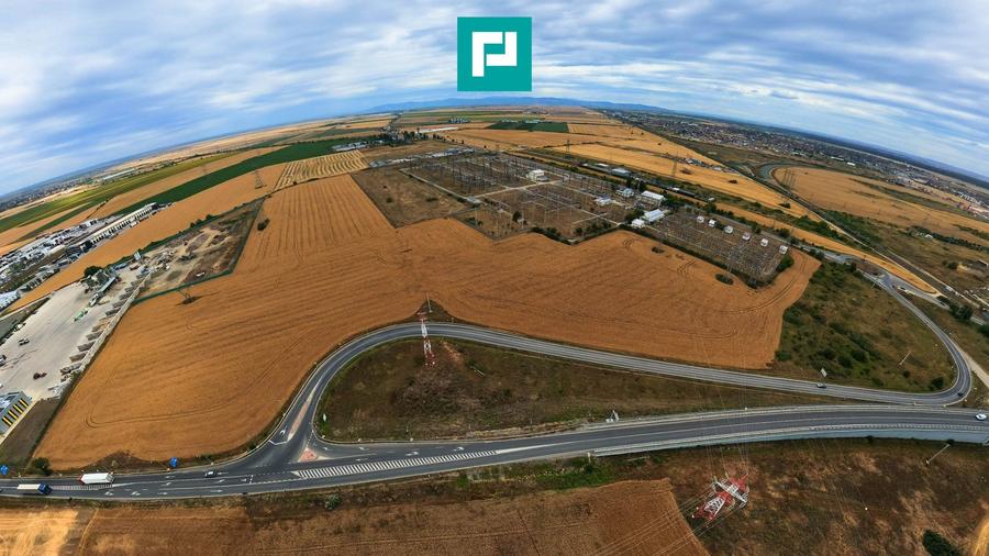 Teren strategic 8.947 mp pentru proiect BESS