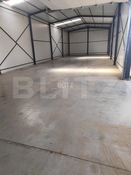 Spatiu comercial de închiriat/hala, 400 mp, zona Vetis - 2