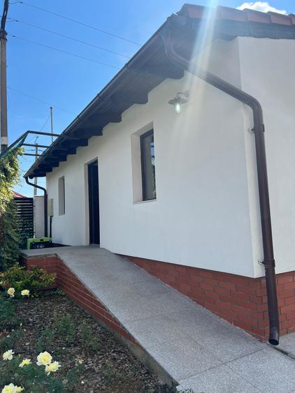 Casa 'din vis' frumoasa ,cocheta, la sol, caramida, 2014, 980 mp teren, M.Kogaln