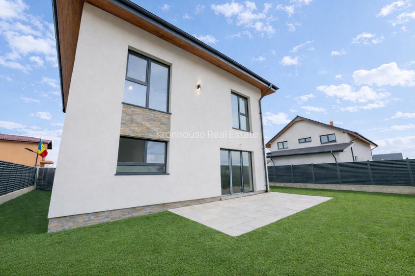 REZERVAT - Casa noua in Harman | curte amenajata | utilitati complete - 26