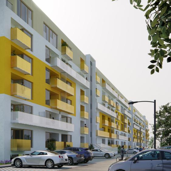 Garsoniera - Dobroesti - Direct Dezvoltaor - Comision 0%