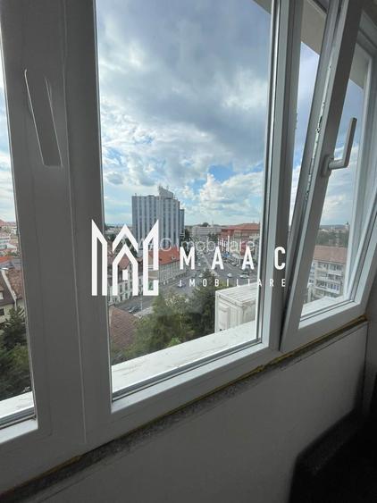 Garsonieră de închiriat | Sibiu Ultracentral | 30 mp, etaj 4 - 6