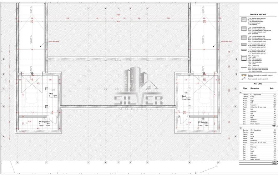 Casa moderna tip duplex NZEB in Feleacu/teren 500 mp/ zona Wonderland. - 3