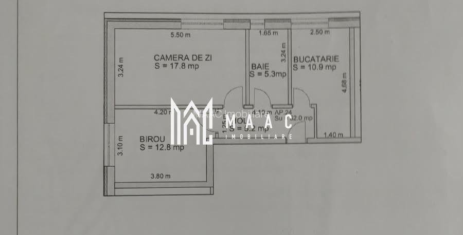 Aparatament 2 camere | Zona Doamna Stanca | 52 mp| - 11