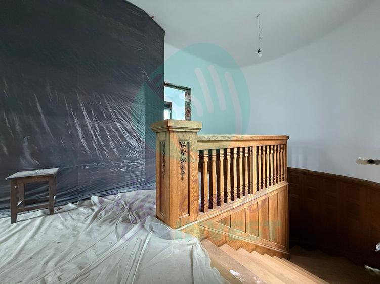 Apartament boieresc partial renovat