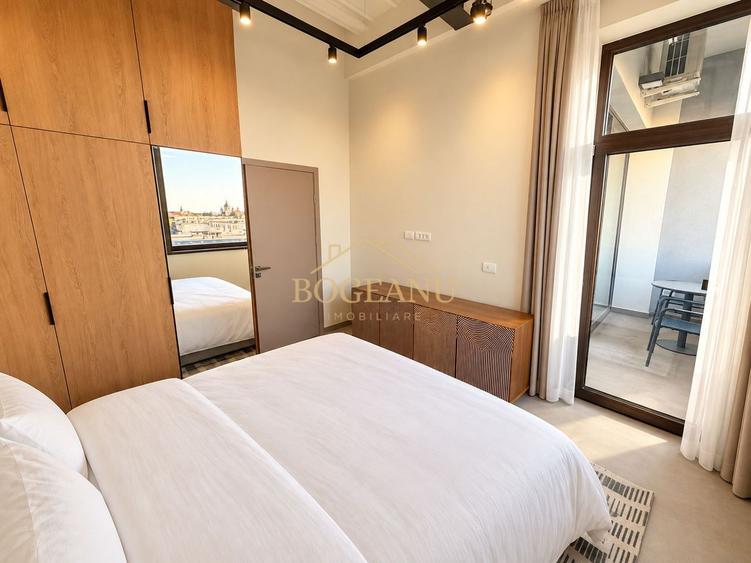 BG213-Apartament de Lux cu 2 camere | Design industrial-Lift,Zona Nord