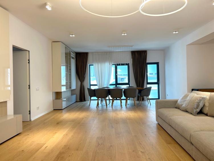 Apartament premium de 4 camere cu design contemporan in imobil boutique