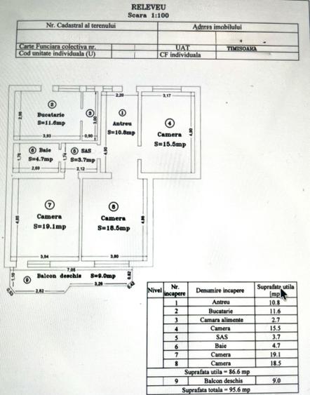 Apartament spațios într-o vilă, cu 2 garaje și terase – zona Iosefin - 24