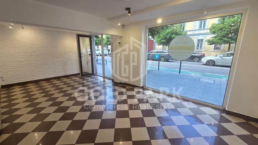 Spatiu Comercial - Ultracentral - Vitrina la Strada