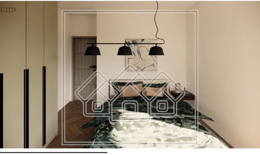 Casa individuala, teren 575 mp, predare la alb, Selimbar
