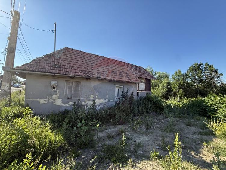 COMISION 0% Teren intravilan 742 mp cu construcție | Gheorghieni