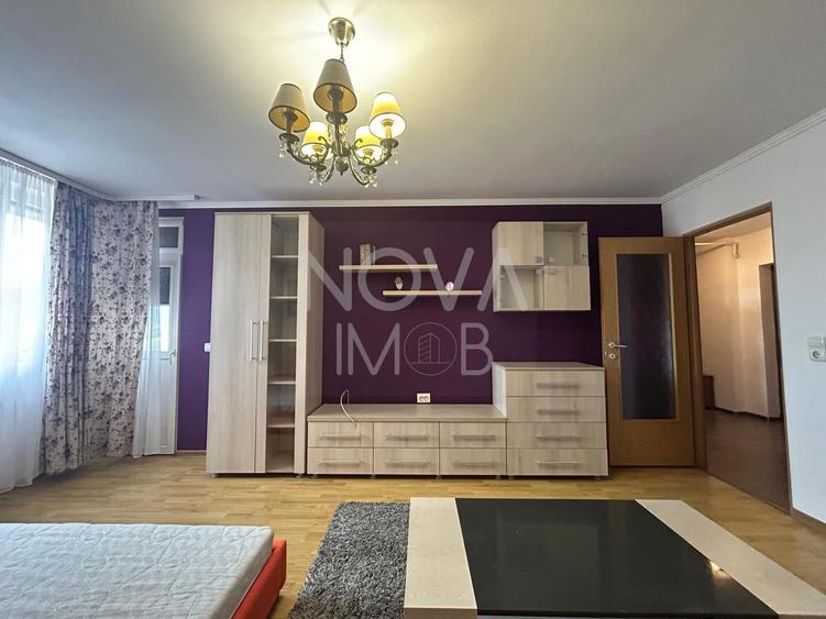 Garsoniera 45 mp cu balcon, mobilata, utilata - zona Lazaret