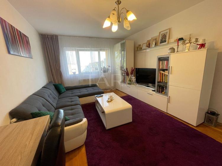 Apartament cu 3 camere, Zorilor, zona Parcul Iuliu Prodan.