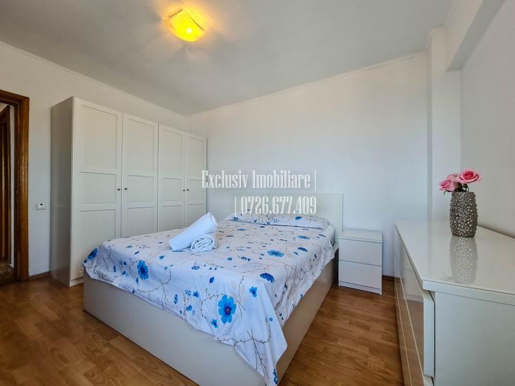 Vedere FRONTALA la MARE! Apartament cu 3 cam 80 mp MODERN cu centrala pe gaz