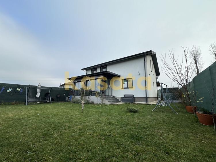 OPORTUNITATE | VILA INDIVIDUALA | GANEASA AFUMATI | TEREN 500 MP